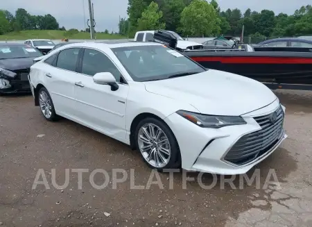 Toyota Avalon 2021 2021 vin 4T1DA1AB5MU007931 from auto auction Iaai