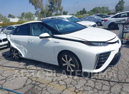 Toyota Mirai 2019 2019 vin JTDBVRBD8KA006950 from auto auction Iaai