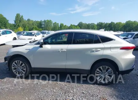 TOYOTA VENZA 2021 vin JTEAAAAH3MJ016782 from auto auction Iaai