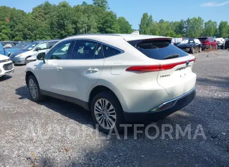 TOYOTA VENZA 2021 vin JTEAAAAH3MJ016782 from auto auction Iaai