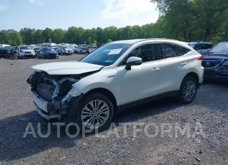 TOYOTA VENZA 2021 vin JTEAAAAH3MJ016782 from auto auction Iaai