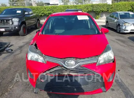 TOYOTA YARIS 2015 vin VNKKTUD32FA041039 from auto auction Iaai