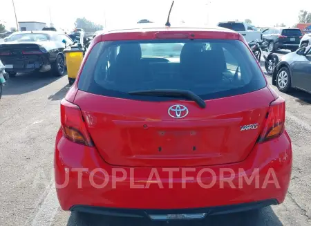 TOYOTA YARIS 2015 vin VNKKTUD32FA041039 from auto auction Iaai