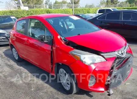 Toyota Yaris 2015 2015 vin VNKKTUD32FA041039 from auto auction Iaai