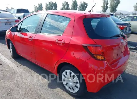 TOYOTA YARIS 2015 vin VNKKTUD32FA041039 from auto auction Iaai