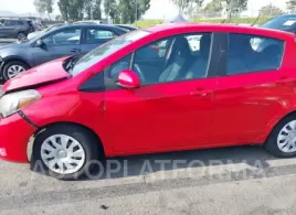 TOYOTA YARIS 2015 vin VNKKTUD32FA041039 from auto auction Iaai