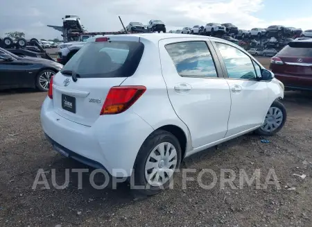 TOYOTA YARIS 2017 vin VNKKTUD37HA080132 from auto auction Iaai