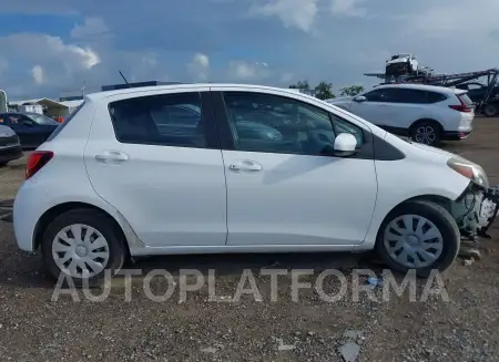 TOYOTA YARIS 2017 vin VNKKTUD37HA080132 from auto auction Iaai