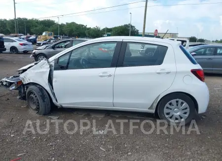 TOYOTA YARIS 2017 vin VNKKTUD37HA080132 from auto auction Iaai