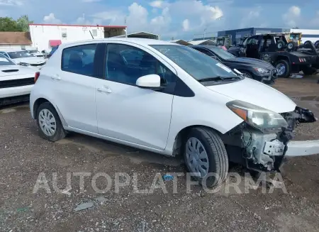 TOYOTA YARIS 2017 vin VNKKTUD37HA080132 from auto auction Iaai