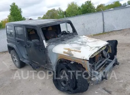 Jeep Wrangler 2017 2017 vin 1C4BJWEG1HL597538 from auto auction Iaai