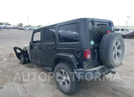 JEEP WRANGLER UNLIMITED 2017 vin 1C4BJWEG1HL597538 from auto auction Iaai