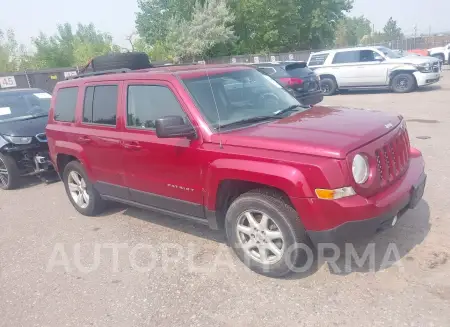 Jeep Patriot 2017 2017 vin 1C4NJPFB8HD183088 from auto auction Iaai