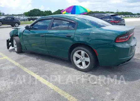 DODGE CHARGER 2015 vin 2C3CDXKT5FH841581 from auto auction Iaai