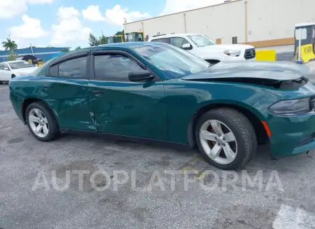 DODGE CHARGER 2015 vin 2C3CDXKT5FH841581 from auto auction Iaai