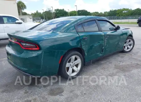 DODGE CHARGER 2015 vin 2C3CDXKT5FH841581 from auto auction Iaai