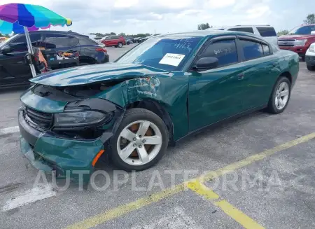 DODGE CHARGER 2015 vin 2C3CDXKT5FH841581 from auto auction Iaai