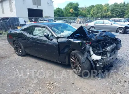 Dodge Challenger 2015 2015 vin 2C3CDZC9XFH885509 from auto auction Iaai