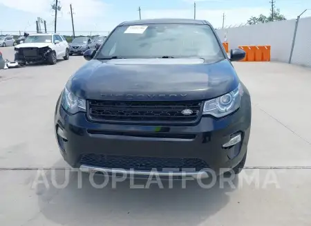 LAND ROVER DISCOVERY SPORT 2017 vin SALCP2BG2HH638870 from auto auction Iaai