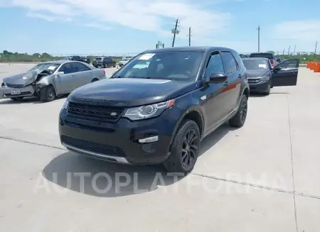 LAND ROVER DISCOVERY SPORT 2017 vin SALCP2BG2HH638870 from auto auction Iaai