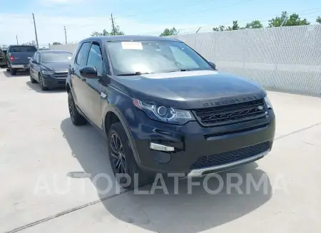 LAND ROVER DISCOVERY SPORT 2017 vin SALCP2BG2HH638870 from auto auction Iaai