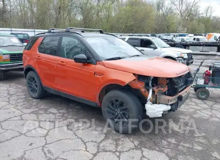 Land Rover Discovery Sport 2017 2017 vin SALCR2BG7HH661894 from auto auction Iaai