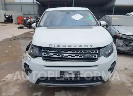 LAND ROVER DISCOVERY SPORT 2018 vin SALCR2RX8JH723380 from auto auction Iaai