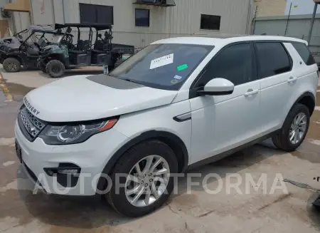 LAND ROVER DISCOVERY SPORT 2018 vin SALCR2RX8JH723380 from auto auction Iaai