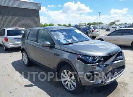 Land Rover Discovery Sport 2017 2017 vin SALCT2BG7HH672752 from auto auction Iaai