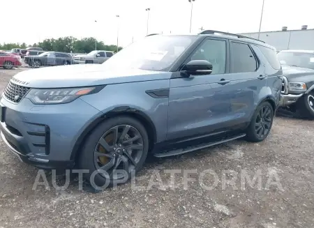 LAND ROVER DISCOVERY 2018 vin SALRR2RV3JA053965 from auto auction Iaai