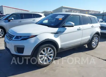 LAND ROVER RANGE ROVER EVOQUE 2017 vin SALVP2BG4HH243534 from auto auction Iaai