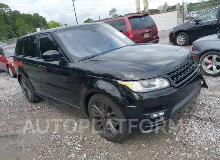 Land Rover Range Rover Sport 2017 2017 vin SALWV2FV2HA157182 from auto auction Iaai