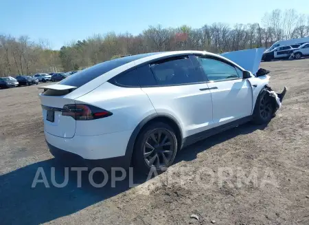 TESLA MODEL X 2023 vin 7SAXCBE52PF399305 from auto auction Iaai