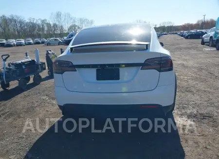 TESLA MODEL X 2023 vin 7SAXCBE52PF399305 from auto auction Iaai