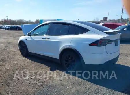 TESLA MODEL X 2023 vin 7SAXCBE52PF399305 from auto auction Iaai