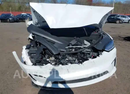 TESLA MODEL X 2023 vin 7SAXCBE52PF399305 from auto auction Iaai