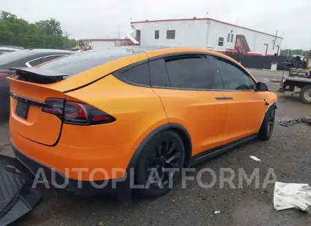 TESLA MODEL X 2023 vin 7SAXCBE59PF399303 from auto auction Iaai