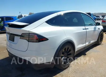 TESLA MODEL X 2022 vin 7SAXCDE50NF341928 from auto auction Iaai