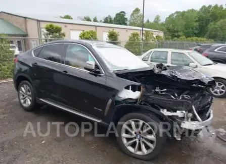 BMW X6 2018 2018 vin 5UXKU2C53J0Z61756 from auto auction Iaai