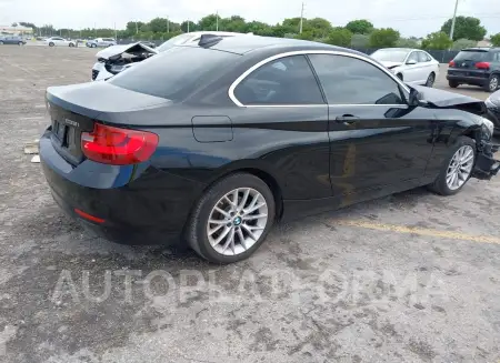 BMW 228I 2015 vin WBA1F5C52FV257211 from auto auction Iaai