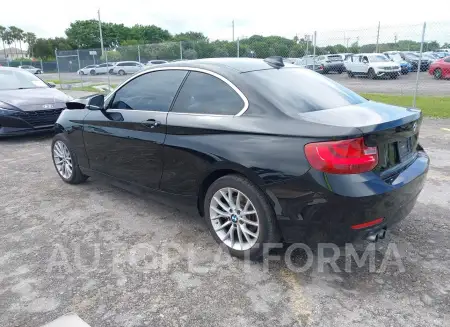 BMW 228I 2015 vin WBA1F5C52FV257211 from auto auction Iaai