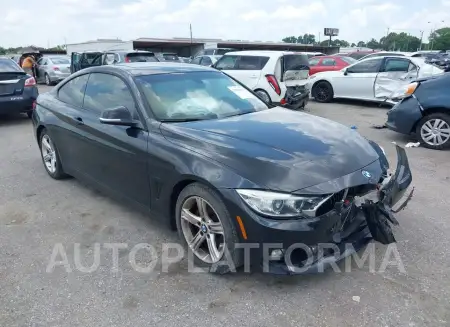 BMW 428I 2015 2015 vin WBA3N3C55FK232966 from auto auction Iaai