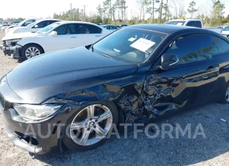 BMW 428I 2015 vin WBA3N5C51FK484600 from auto auction Iaai