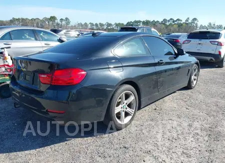 BMW 428I 2015 vin WBA3N5C51FK484600 from auto auction Iaai