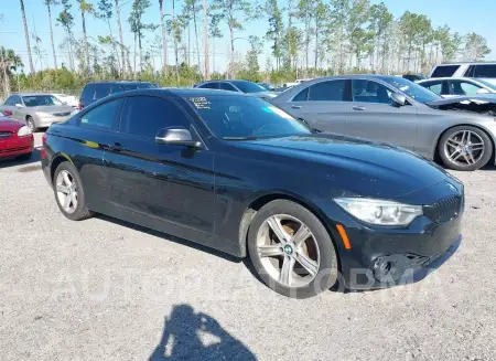 BMW 428I 2015 vin WBA3N5C51FK484600 from auto auction Iaai