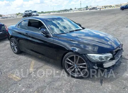 BMW 430I 2017 2017 vin WBA4U7C56H5H19354 from auto auction Iaai