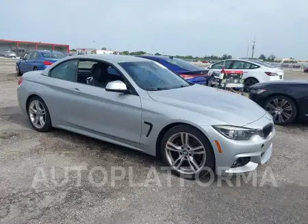 BMW 430I 2018 2018 vin WBA4Z1C54JEC58630 from auto auction Iaai