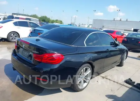 BMW 430I 2018 vin WBA4Z1C55JEC59818 from auto auction Iaai