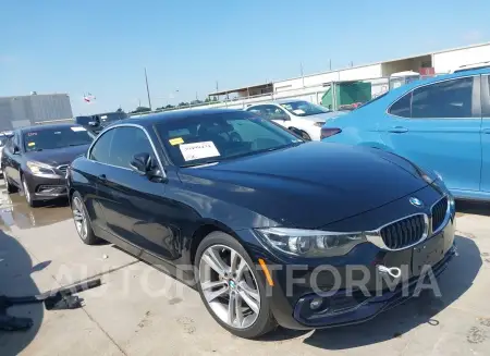 BMW 430I 2018 2018 vin WBA4Z1C55JEC59818 from auto auction Iaai