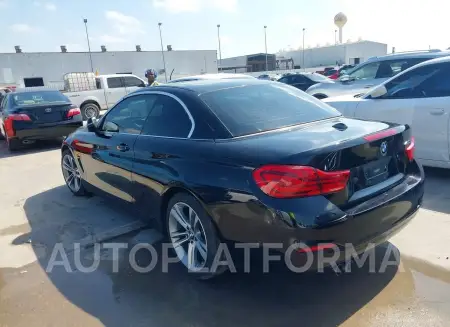 BMW 430I 2018 vin WBA4Z1C55JEC59818 from auto auction Iaai